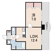 Sunny Court Meiwaの間取り画像
