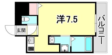 MJC神戸ブレイヴの間取り画像