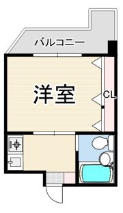 BIG1神戸の間取り画像