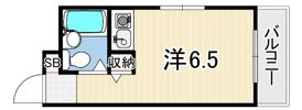リアライズ本山の間取り画像