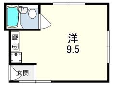 メゾンエクレアの間取り画像