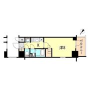 エスリード神戸レジデンスの間取り画像