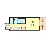 ファーストフィオーレ神戸湊町の間取り画像