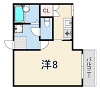ルネッサンス・ヒカリの間取り画像