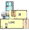 アイテラス本山の間取り画像