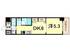 Verde与古道の間取り画像
