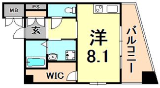 SUN BRIGHTの間取り画像