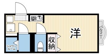 アメニティハイツ上ヶ原弐番館の間取り画像