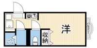アメニティハイツ上ヶ原弐番館の間取り画像