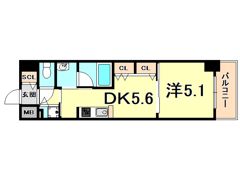 Verde与古道の間取り画像
