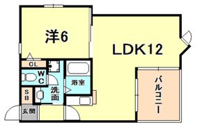 ア・コテ・ドゥ・シェヌ夙川の間取り画像