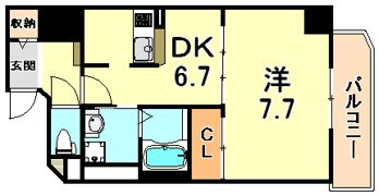 ヴィレッタの杜・住吉の間取り画像