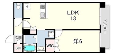 ワコーレ神戸みなと元町の間取り画像