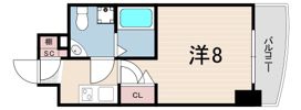 セレニテ甲子園IIの間取り画像