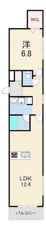 ANNEX西宮ガーデンズ・フロントの間取り画像