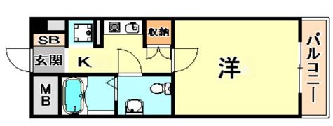 サンフォーレ岡本の間取り画像