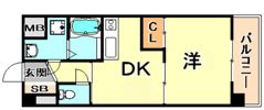 サンフォーレ岡本の間取り画像