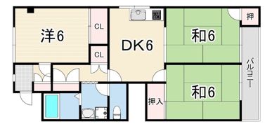 サライの間取り画像