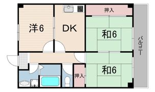 ローズハイツの間取り画像