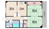 ローズハイツの間取り画像
