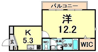 メゾン エスコートの間取り画像