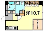 リーガル神戸中山手通りの間取り画像