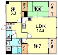 ドリームハイツ3の間取り画像