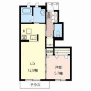 シャーメゾン甲南山手IIの間取り画像