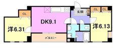 J-SQUAREの間取り画像