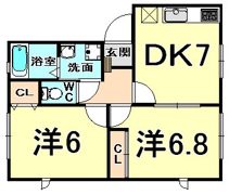 サンパティオの間取り画像