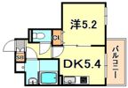 プリオーレ新開地の間取り画像