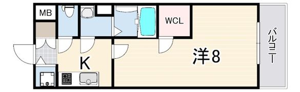 エスリード神戸ハーバーテラスの間取り画像