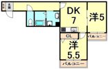 ピンリーブルIIの間取り画像