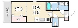 ココングランジュール芦屋西1の間取り画像