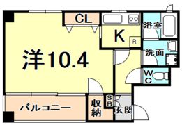 TSURUGIの間取り画像