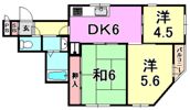 フェイバーハイツの間取り画像