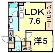 ローズガーデンの間取り画像