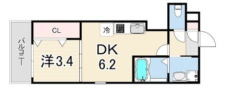 ココングランジュール芦屋西2の間取り画像