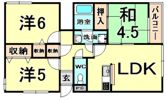 サーティ福弥の間取り画像