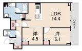 ザ・パークハウス神戸タワーの間取り画像