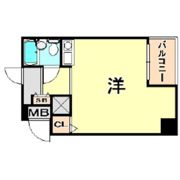 グランピア下山手通の間取り画像