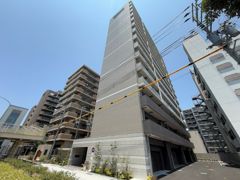 プレサンス尼崎アルモナの外観画像