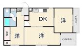 フェイバーハイツの間取り画像