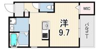 ラ リュールの間取り画像