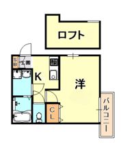KTIレジデンス魚崎の間取り画像
