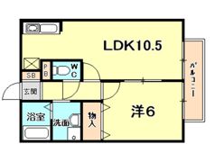 エスポワールの間取り画像