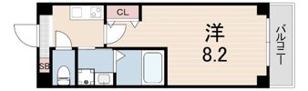 D-Square深江本町の間取り画像