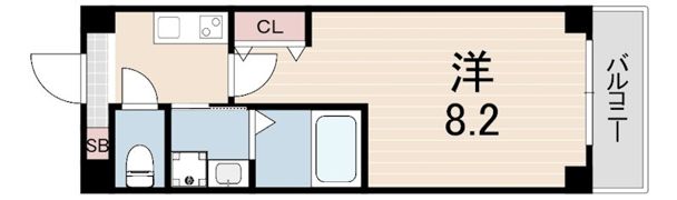 D-Square深江本町の間取り画像