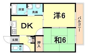 カーサ・オクムラの間取り画像
