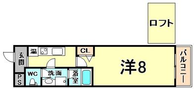バルゴ ツバイの間取り画像